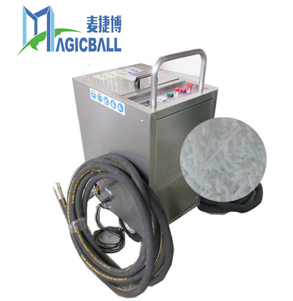 Which dry ice cleaning machine can clean the tire mold?