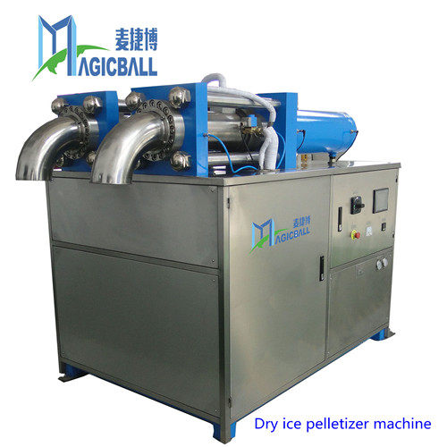  Dry ice size for dry ice machine.(dry ice block machine & dry ice pelletizer machine)