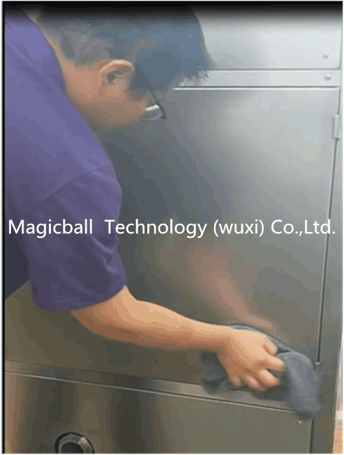 How to package dry ice making machine