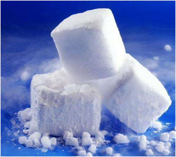 The difference and advantages of dry ice and other refrigerants