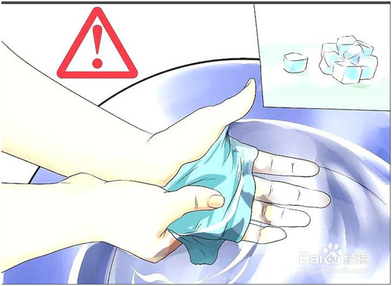 ​Safely handle dry ice