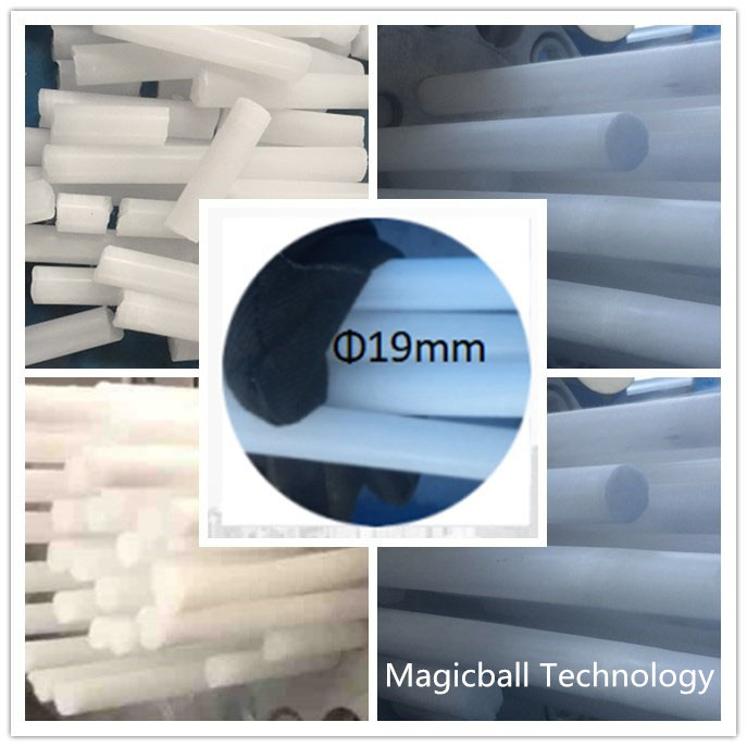 16mm and 19 mm dry ice pelletizer