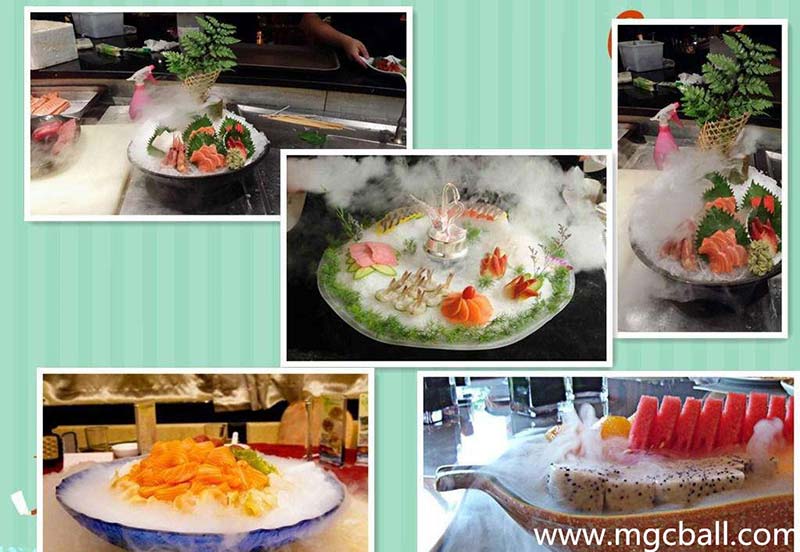 What is the use of food-grade dry ice?