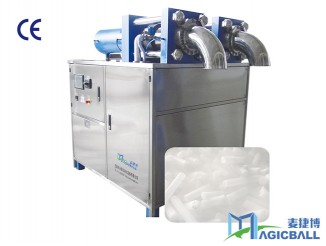 ice production machine/co2 dry ice making machine/plastic cube ice maker