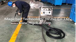 Dry Ice Blasting-Rubber and Tires