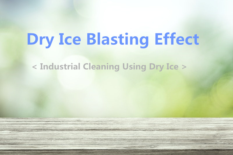 Magicball Dry Ice Blasting Effect 