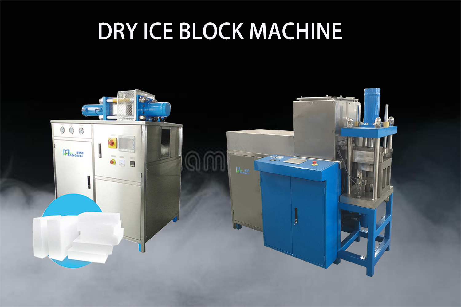 Dry ice block machine  Dry ice production machine